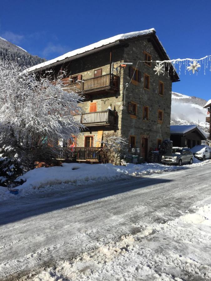 Appartement Beauchocty Evolène Kültér fotó