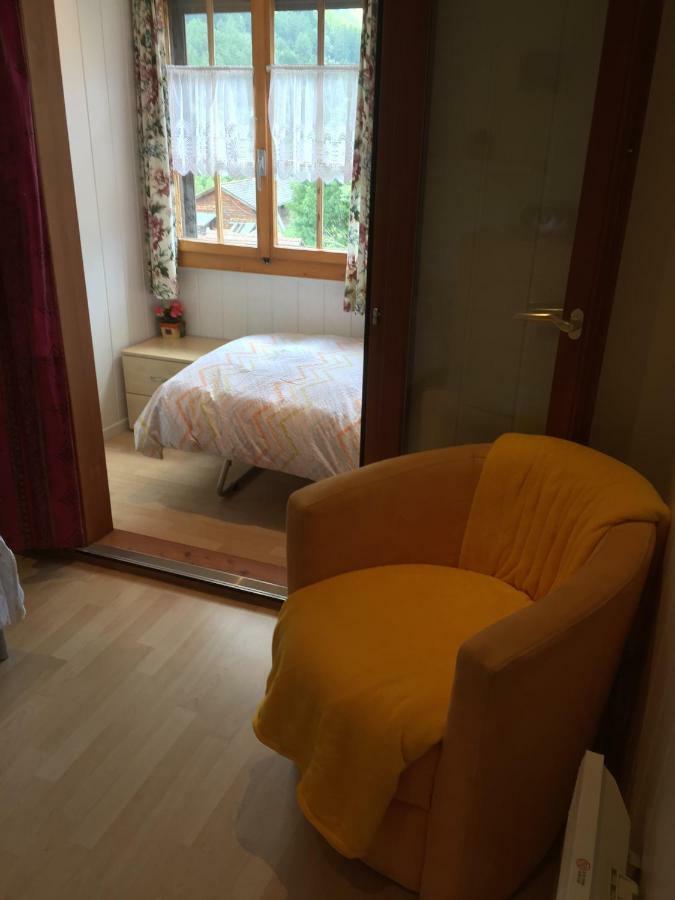 Appartement Beauchocty Evolène Kültér fotó